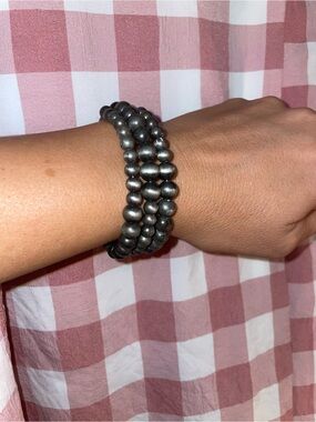 Womens new faux pearl bracelet